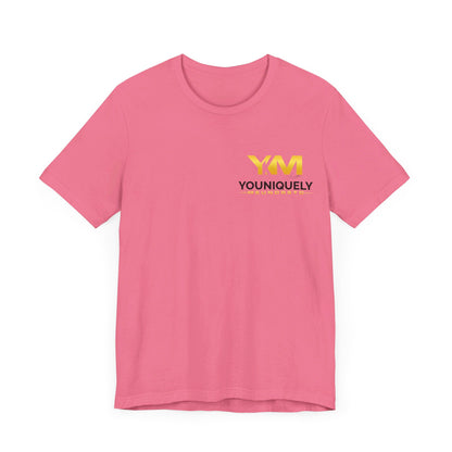 Yellow God's Power Unisex Jersey Short Sleeve Tee