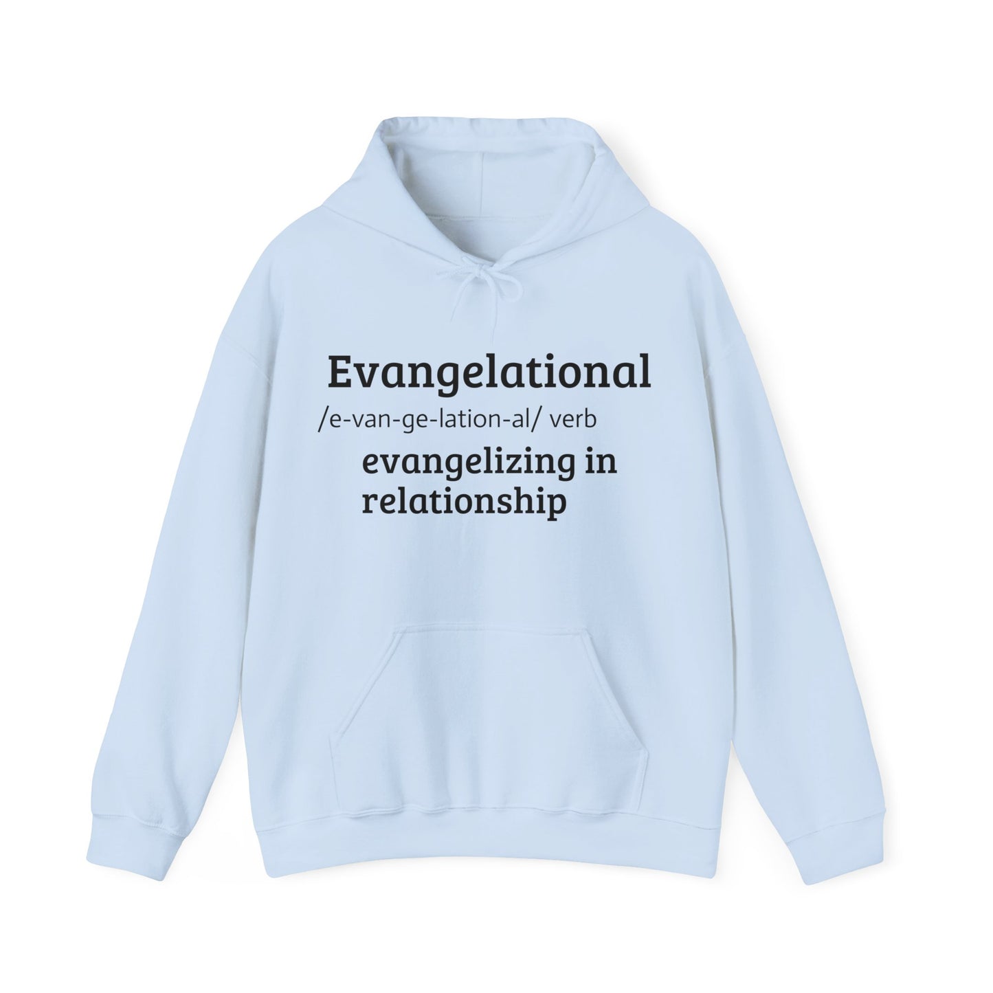 Evangelational Hoodie